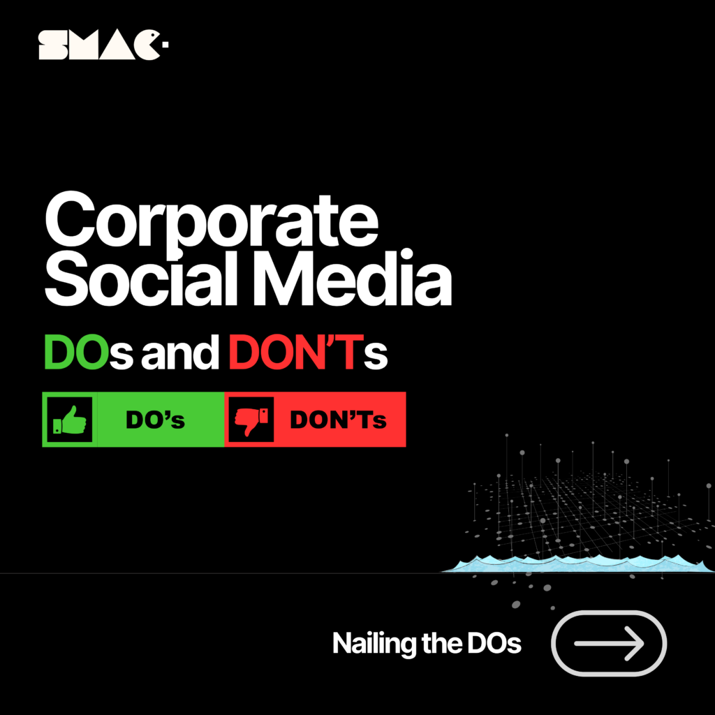 Corporate Social Media DOs and DON’Ts